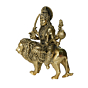 Brass Ambe maa Statue  KBH10630