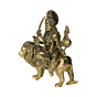 Brass Ambe maa Statue  KBH10630