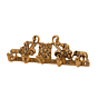 Brass Key Holder KBH10632