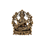 Brass saraswati Statue KBH10656