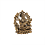 Brass saraswati Statue KBH10656