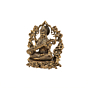 Brass saraswati Statue KBH10656