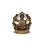 Brass saraswati Statue KBH10656