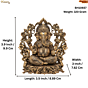 Brass Ganesha Idol KBH10657