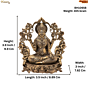 Brass Lakshmi Statue KBH10658