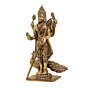 Brass Kartikeya Lord Murugan Idol KBH10659