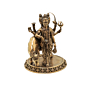 Brass Dattatreya 5 Inch KBH10660