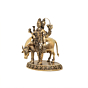 Brass Dattatreya 5 Inch KBH10660
