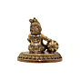 Brass Bal Krishna 3 Inch KBH10661