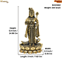 Brass Kartikeya Idol KBH10662