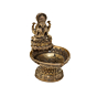 Brass Lakshmi Divi KBH10663