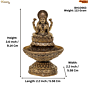 Brass Lakshmi Divi KBH10663