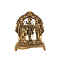Brass Ram Darbar Statue KBH10665