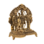 Brass Ram Darbar Statue KBH10665