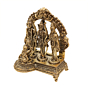 Brass Ram Darbar Statue KBH10665
