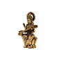 Brass Saraswati Maa Idol 4 Inch  KBH10664