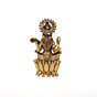 Brass Saraswati Maa Idol 4 Inch  KBH10664