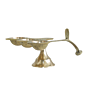 Handmade Brass Aarti Diya with Handle | KBH10675