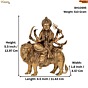 Brass Ambe Maa Idol KBH10695