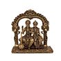 Brass Vishnu Lakshmi Idol KBH10696