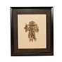 Brass Hanuman Frame KBH10697