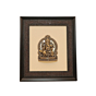 Brass Ganesha Frame KBH10698