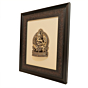 Brass Ganesha Frame KBH10698