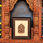 Brass Ganesha Frame KBH10698