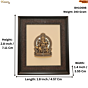 Brass Ganesha Frame KBH10698