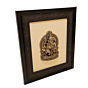 Brass Saraswati Frame KBH10699
