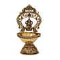 Brass Lakshmi Divi KBH10704