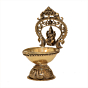 Brass Lakshmi Divi KBH10704