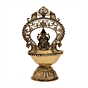 Brass Lakshmi Divi KBH10704