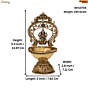 Brass Lakshmi Divi KBH10704