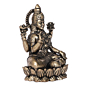 Brass Lakshmi 4 Inch KBH10707