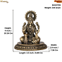 Brass Lakshmi statue  4 Inch KBH10709