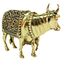 Brass Cow & Calf statue KBH10711