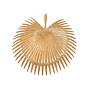 Brass Leaf Decor KBH10712