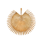 Brass Leaf Decor KBH10712