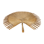 Brass Leaf Decor KBH10712