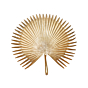 Brass Leaf Decor KBH10712