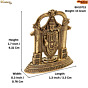 Brass Tirupati Balaji Idol KBH10713