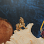 Brass Bal Krishna Idol KBH10721