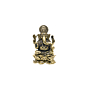 Brass Lord Ganesha Idol KBH10723