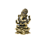 Brass Lord Ganesha Idol KBH10723