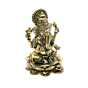 Brass Ganesha Idol KBH10724