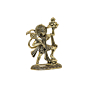 Brass Hanuman Idol  3 Inch KBH10726