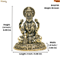 Brass Lakshmi Idol KBH10735