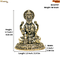 Brass Lakshmi Idol  KBH10737