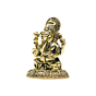 Brass Ganesha Idol  KBH10738